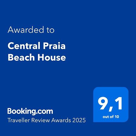 Central Praia Beach House Прая-да-Віторія Екстер'єр фото